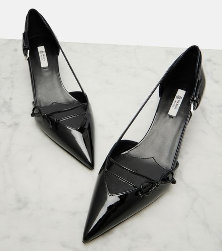 Prada Escarpins en cuir verni - Prada - Modalova