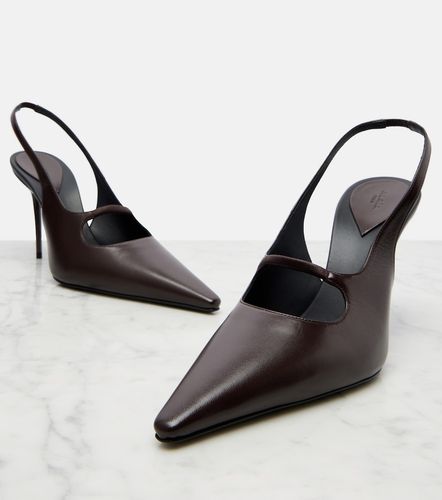 Alaïa Escarpins slingback Drop en cuir - Alaia - Modalova