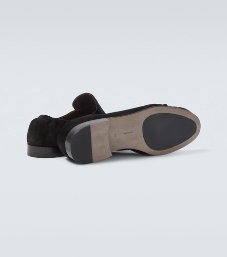 The Row Mocassins Soft Two en daim - The Row - Modalova