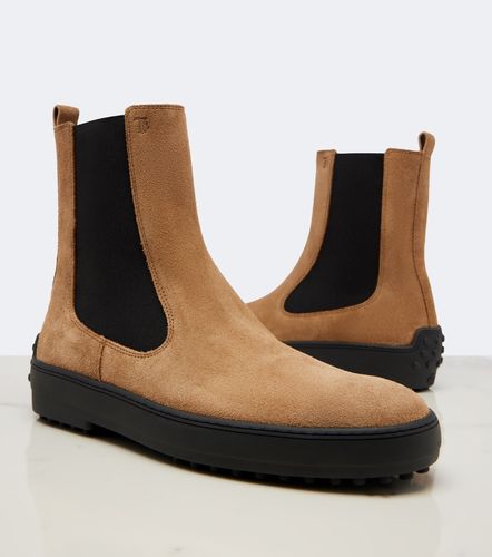 Tod's Bottines Chelsea en daim - Tod's - Modalova