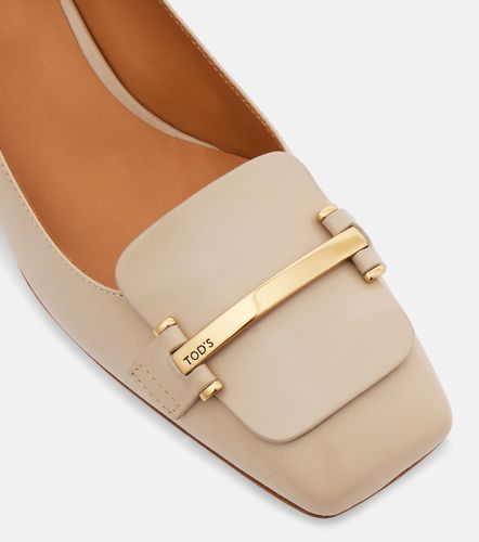 Tod's Escarpins Barretta 50 en cuir - Tod's - Modalova