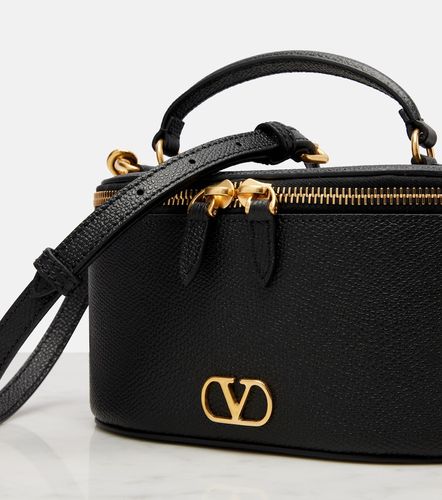 Sac vanity VLogo Mini en cuir - Valentino Garavani - Modalova