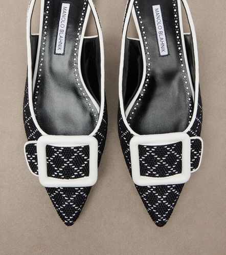 Ballerines slingback Maylura - Manolo Blahnik - Modalova