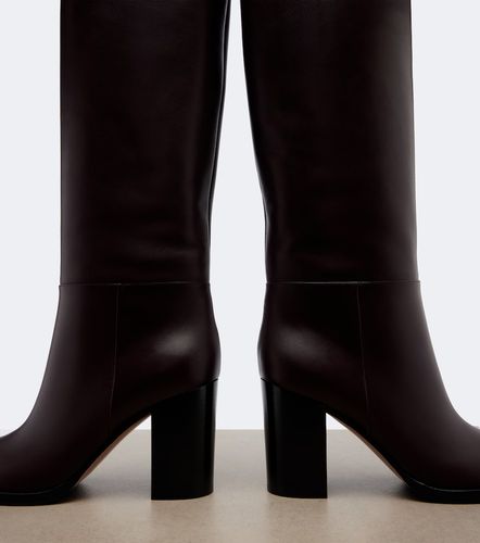 Bottes Santiago en cuir - Gianvito Rossi - Modalova