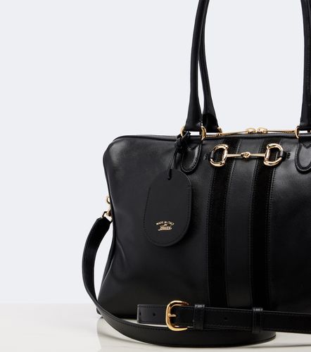 Sac bowling Borsetto Large en cuir - Gucci - Modalova