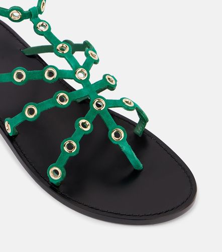 Pucci Sandales Emilio en daim - Pucci - Modalova