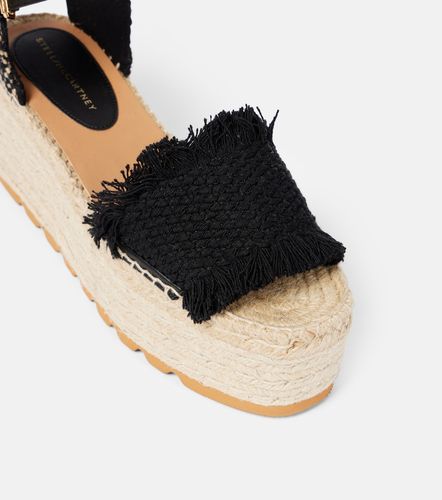 Sandales compensées Gaia - Stella McCartney - Modalova