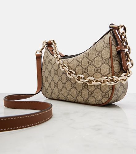 Gucci Sac GG Emblem Small en toile - Gucci - Modalova