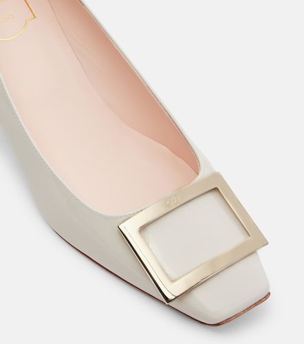 Escarpins Trompette 45 en cuir verni - Roger Vivier - Modalova