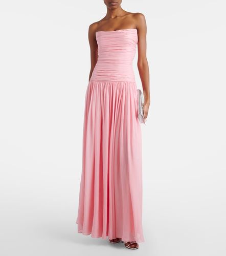 Là Fuori Robe longue Petal Pink à cape - La Fuori - Modalova