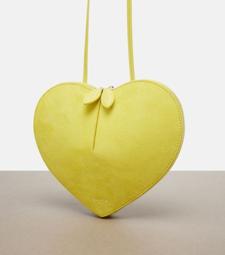 Alaïa Sac à bandoulière Le Cœur en cuir et daim - Alaia - Modalova