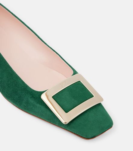 Escarpins Belle Vivier 25 en daim - Roger Vivier - Modalova