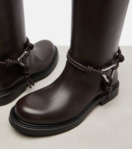 Bottega Veneta Bottes James en cuir - Bottega Veneta - Modalova
