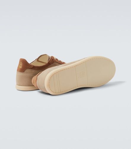 Brunello Cucinelli Baskets en daim - Brunello Cucinelli - Modalova