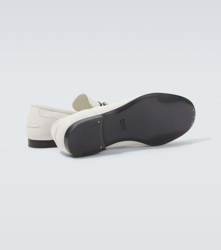 Mocassins Como Horsebit en cuir - Gucci - Modalova