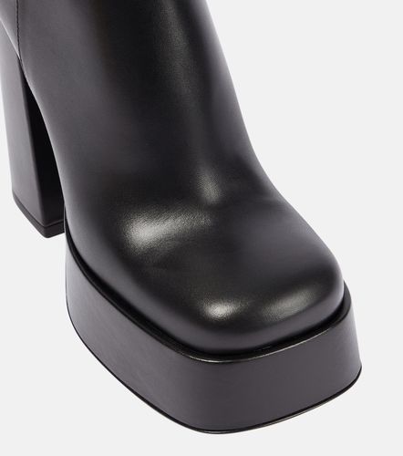 Bottines à plateau Medusa Aevitas en cuir - Versace - Modalova