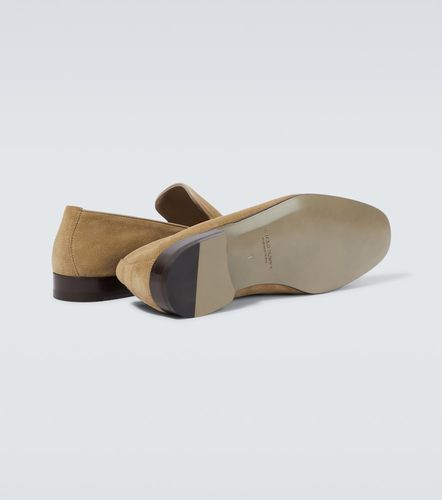 Mocassins Truro en daim - Manolo Blahnik - Modalova