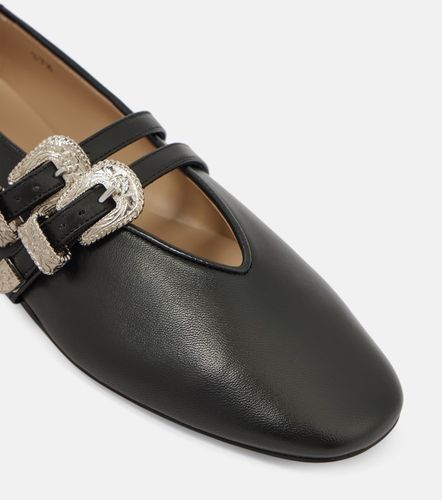 Le Monde Béryl Ballerines Claudia en cuir - Le Monde Beryl - Modalova