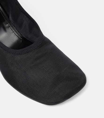 Escarpins en tulle et cuir - Dries Van Noten - Modalova
