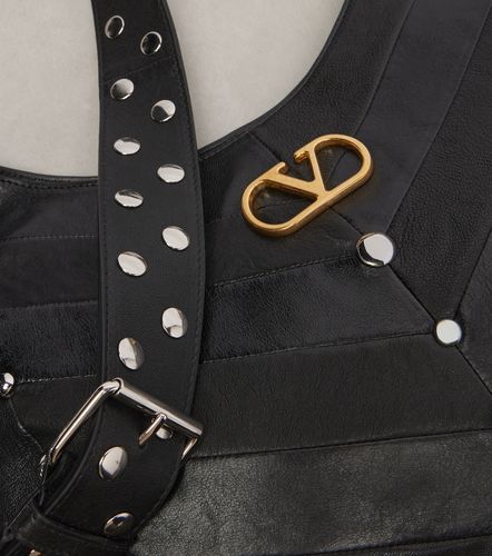 Sac Hoboho Large en cuir - Valentino Garavani - Modalova