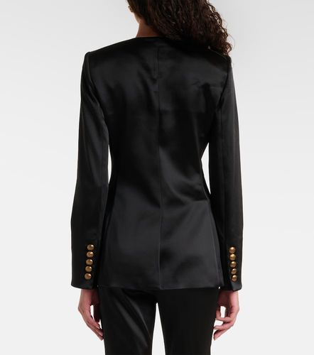 Blazer Cynthia en satin - Veronica Beard - Modalova