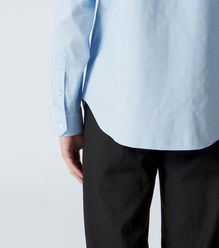Gucci Chemise GG en coton - Gucci - Modalova
