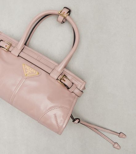 Sac  Bonnie Mini en cuir - Prada - Modalova