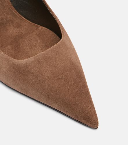 Escarpins slingback Monili en daim - Brunello Cucinelli - Modalova