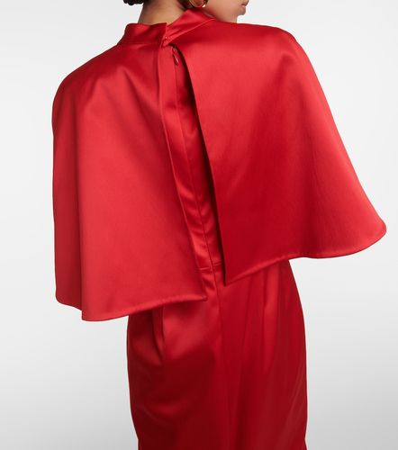 Carolina Herrera Robe à cape - Carolina Herrera - Modalova