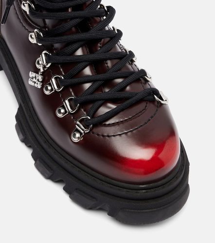 Ganni Bottines à plateforme - Ganni - Modalova