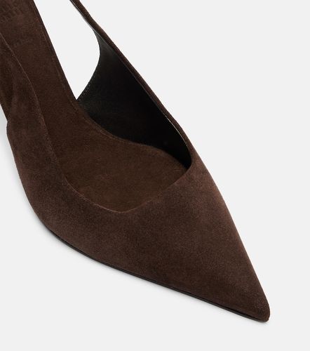 Escarpins slingback Monili en daim - Brunello Cucinelli - Modalova