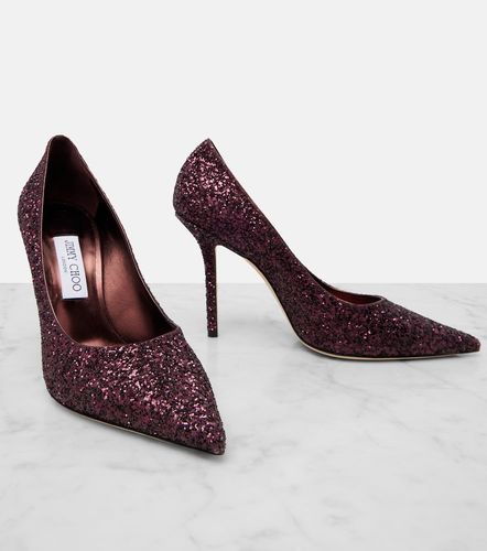 Escarpins Love 100 à paillettes - Jimmy Choo - Modalova