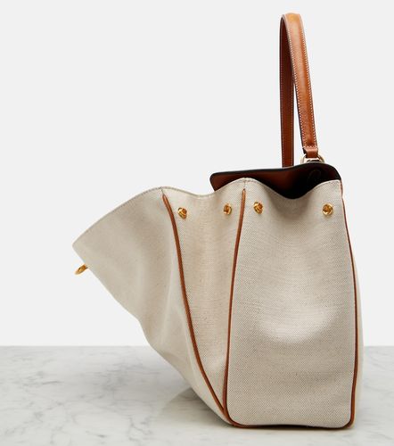 Sac Rodeo Medium en toile et cuir - Balenciaga - Modalova