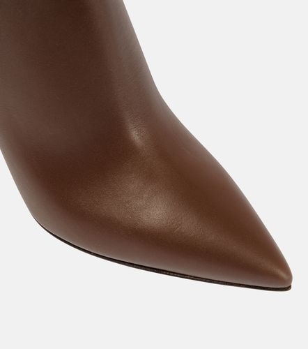 Bottines Lyell en cuir - Gianvito Rossi - Modalova