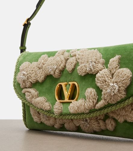 Sac DeVain en velours - Valentino Garavani - Modalova