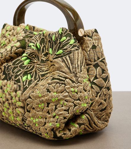 Sac Crisp Small en jacquard - Dries Van Noten - Modalova