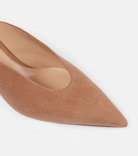 Gianvito Rossi Mules en daim - Gianvito Rossi - Modalova