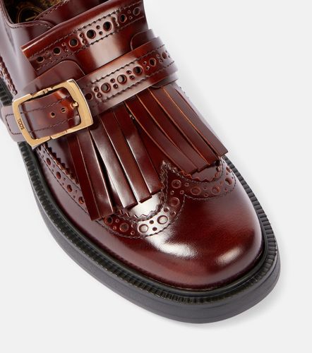 Tod's Chaussures à boucle en cuir - Tod's - Modalova