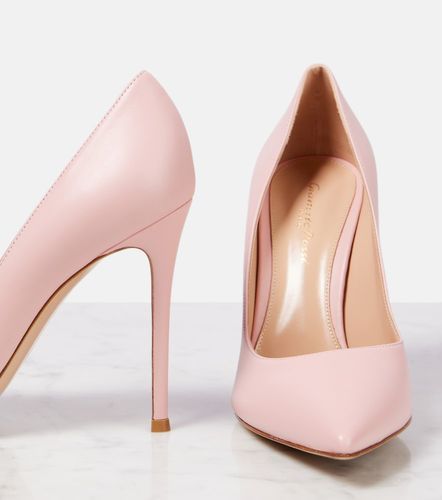 Escarpins Gianvito 105 en cuir - Gianvito Rossi - Modalova