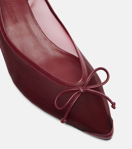 Escarpins Tourni 45 en résille - Jacquemus - Modalova