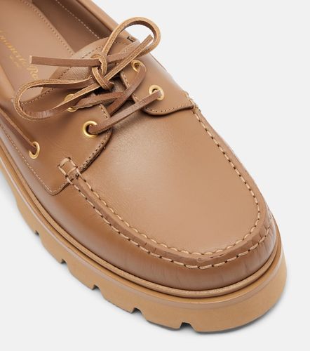 Chaussures bateau Olonne en cuir - Gianvito Rossi - Modalova