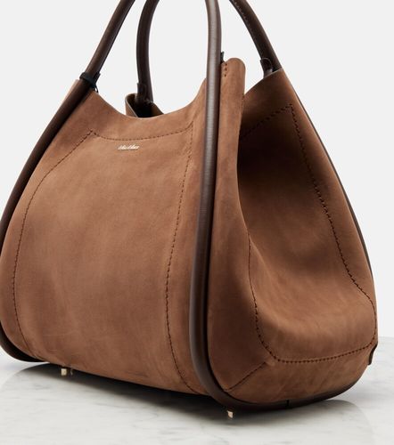 Max Mara Sac Marine Small en daim - Max Mara - Modalova