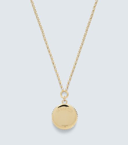 Collier Strength Small en or 18 ct (750/1000) avec diamant - FoundRae - Modalova