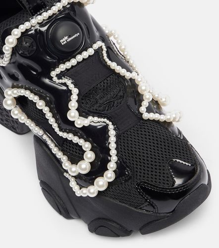 Kei Ninomiya x Reebok Baskets à semelle oversize - Noir Kei Ninomiya - Modalova