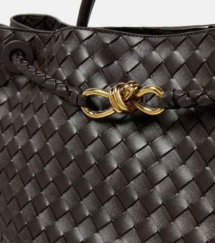 Sac Andiamo Large en cuir - Bottega Veneta - Modalova