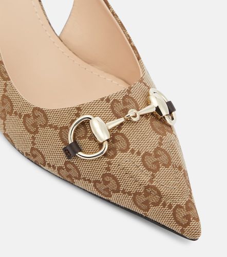 Gucci Escarpins Horsebit GG - Gucci - Modalova