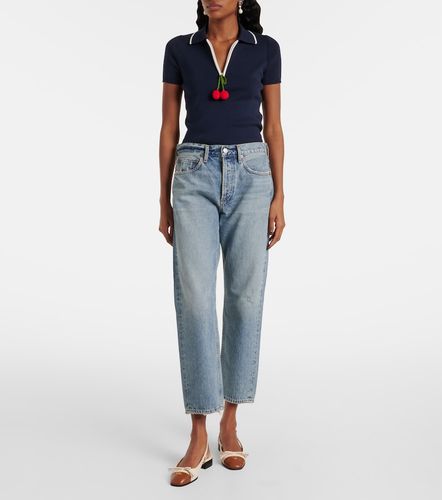 Jean droit Parker à taille mi-haute - Agolde - Modalova