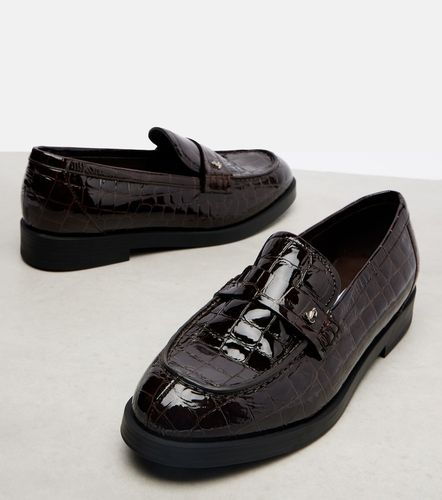Mocassins Ivy en cuir verni - Jimmy Choo - Modalova