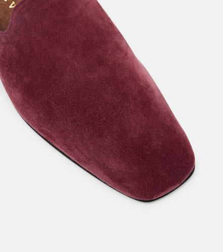 Mocassins Soft Touch en daim - Herbert Levine - Modalova