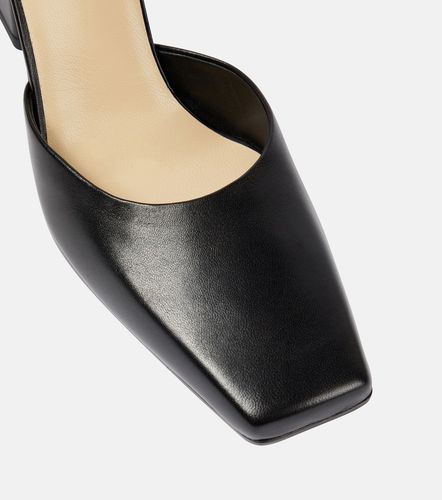 Escarpins Quad en cuir - Proenza Schouler - Modalova